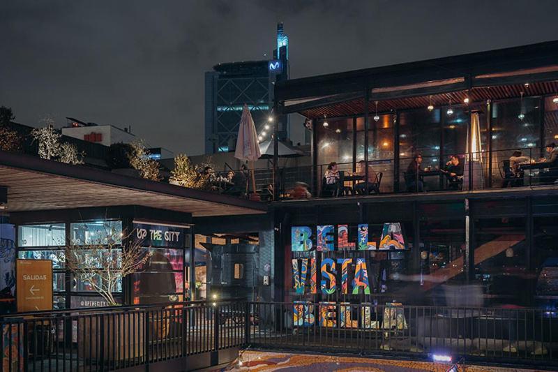 Hotel Tremo Providencia Suite 산티아고 외부 사진