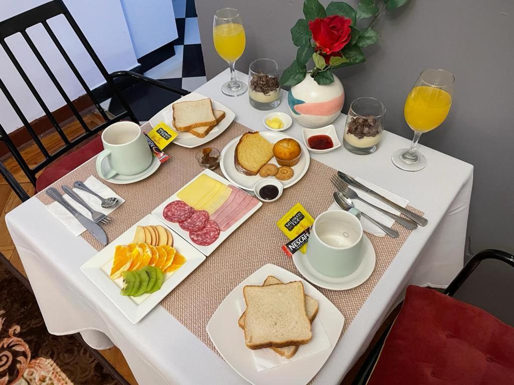 Hotel Tremo Providencia Suite 산티아고 외부 사진